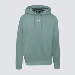 Fila: Зелёный свитшот 