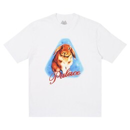 Palace: Белая футболка 