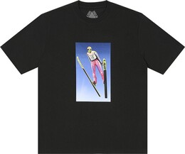 Palace: Чёрная футболка 