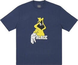 Palace: Синяя футболка 