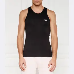 Emporio Armani: Чёрная майка 
