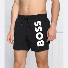 BOSS: Чёрные шорты 