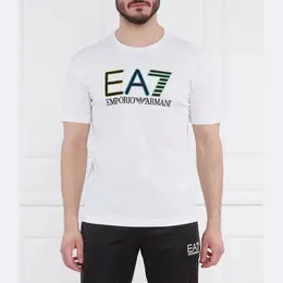 EA7: Белая футболка 