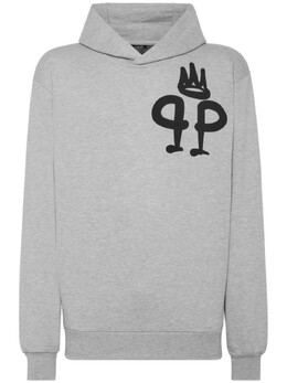 Philipp Plein: Серая толстовка 