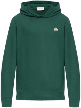 Moncler: Хлопковая толстовка 