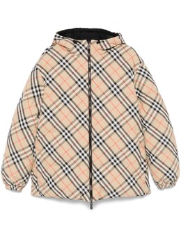 Burberry: Винтажная куртка  Vintage Check