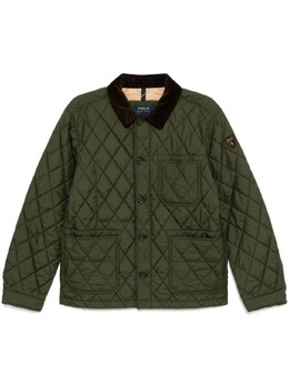 Polo Ralph Lauren: Зелёная куртка 