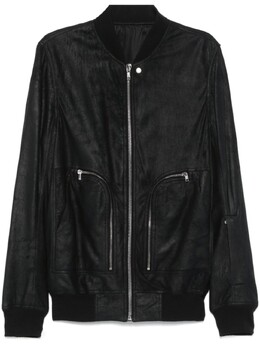 Rick Owens: Чёрная куртка  Bauhaus