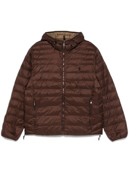 Polo Ralph Lauren: Пуховик с капюшоном 