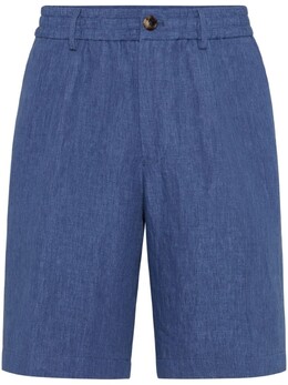 Brunello Cucinelli: Синие шорты 