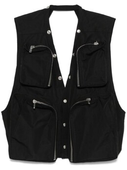 Rick Owens: Чёрный жилет 