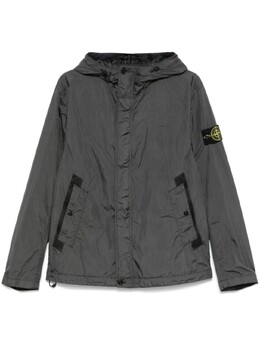 Stone Island: Серая куртка  Compass