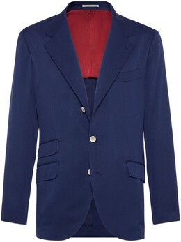 Brunello Cucinelli: Однобортные пиджаки 