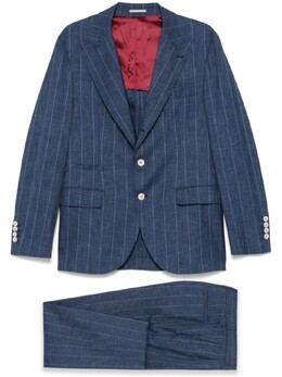 Brunello Cucinelli: Костюм в полоску 
