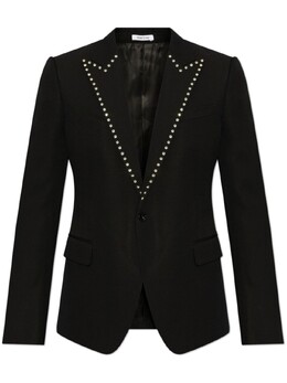 Alexander McQueen: Чёрные пиджаки 
