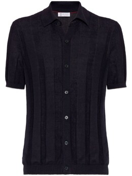 Brunello Cucinelli: Трикотажная рубашка 