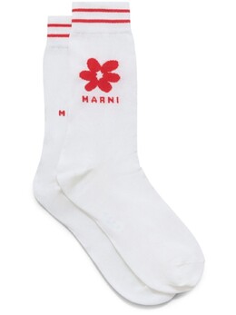 Marni: Белые носки 