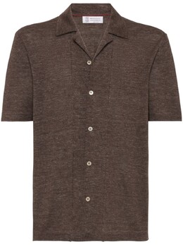 Brunello Cucinelli: Трикотажная рубашка 