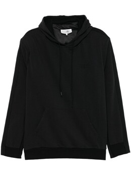 MM6 Maison Margiela: Чёрная толстовка 