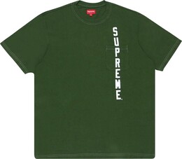 Supreme: Футболка с карманами 