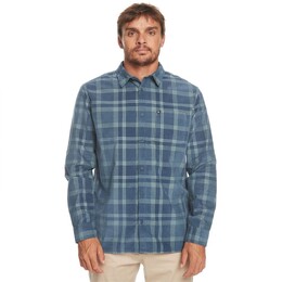 Quiksilver: Рубашка с длинным рукавом 