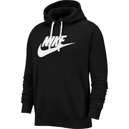Nike: Толстовка  Club с капюшоном