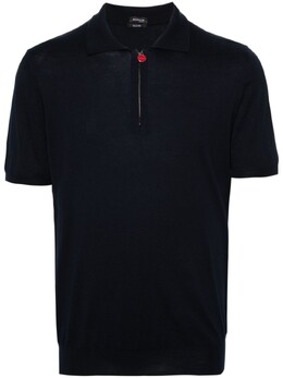 Kiton: Синяя рубашка 