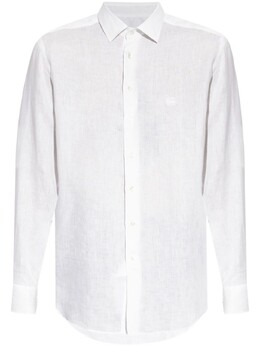Etro: Рубашка  Pegaso с вышивкой