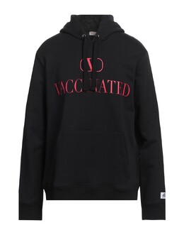Valentino Garavani: Чёрная толстовка 
