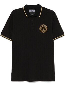 Versace Jeans Couture: Чёрная рубашка 