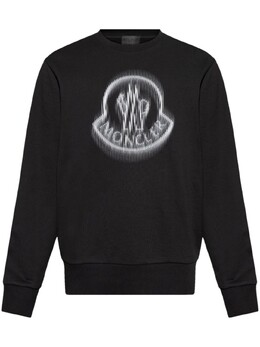 Moncler: Чёрная толстовка 