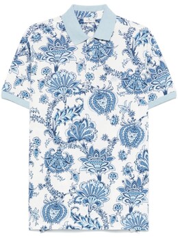 Etro: Синяя рубашка 