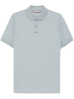 Canali: Синяя рубашка 