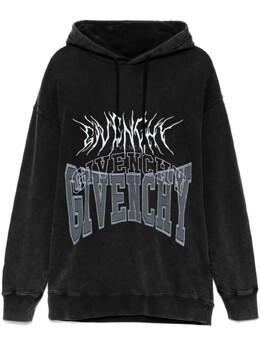 Givenchy: Свитер с вышивкой 