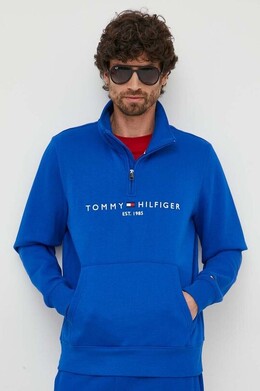 Tommy Hilfiger: Синяя толстовка 