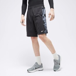 Reebok: Чёрные шорты 