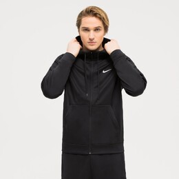 Nike: Свитшот с капюшоном 
