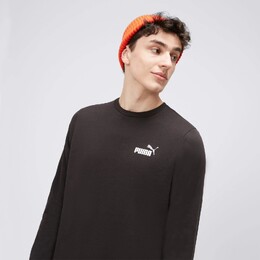 PUMA: Чёрный свитшот  Ess