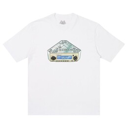 Palace: Белая футболка 