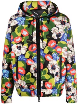 Dsquared2: Куртка с капюшоном 