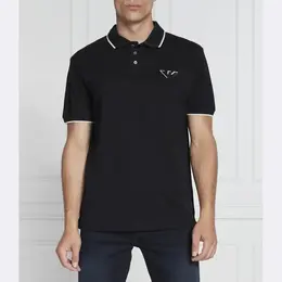 Emporio Armani: Синяя рубашка 