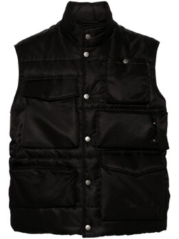 MM6 Maison Margiela: Чёрный жилет 