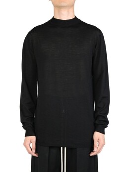 Rick Owens: Чёрный свитер  Level