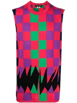 Comme des Garçons Homme Plus: Розовая футболка 