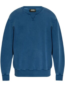 A.P.C.: Синяя толстовка 