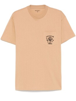 Carhartt WIP: Футболка с карманами 