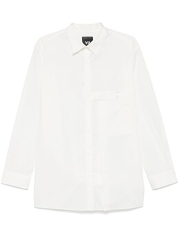 Y-3: Белая рубашка 