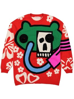 Walter Van Beirendonck: Красный свитер 