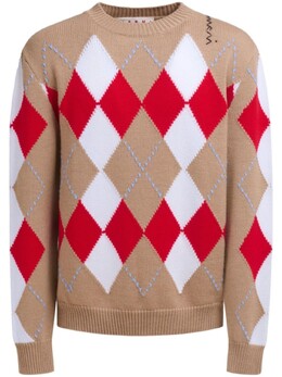 Marni: Свитер 