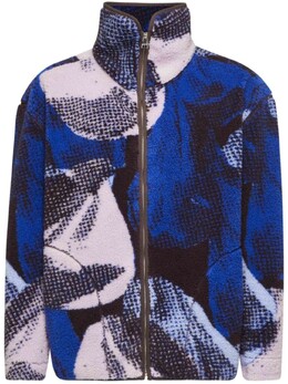 JW Anderson: Куртка с принтом 